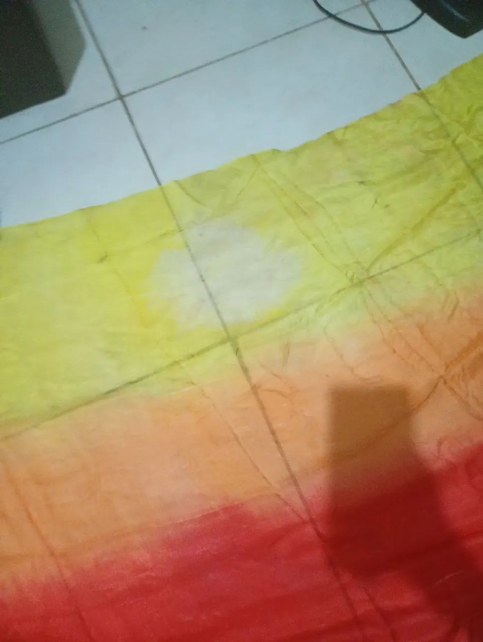 Véu de seda para dança  - Foto 2