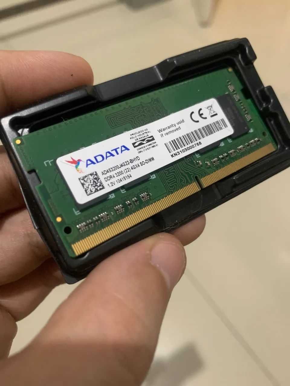 MEMÓRIA RAM DDR 4 3200 ?, 4GB - Foto 2