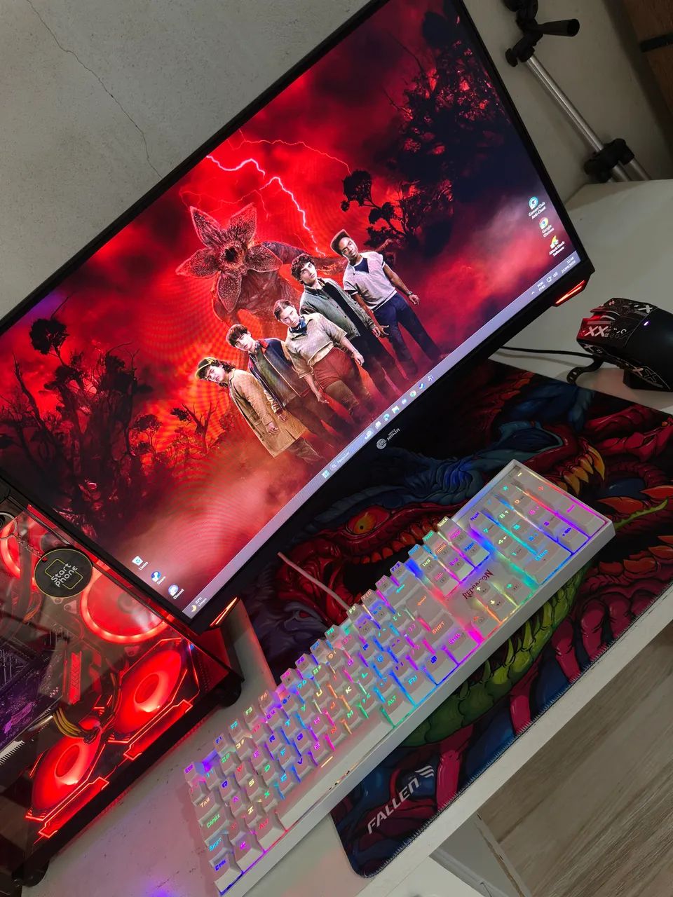 Pc Gamer Ryzen 5 500/Rx 580 