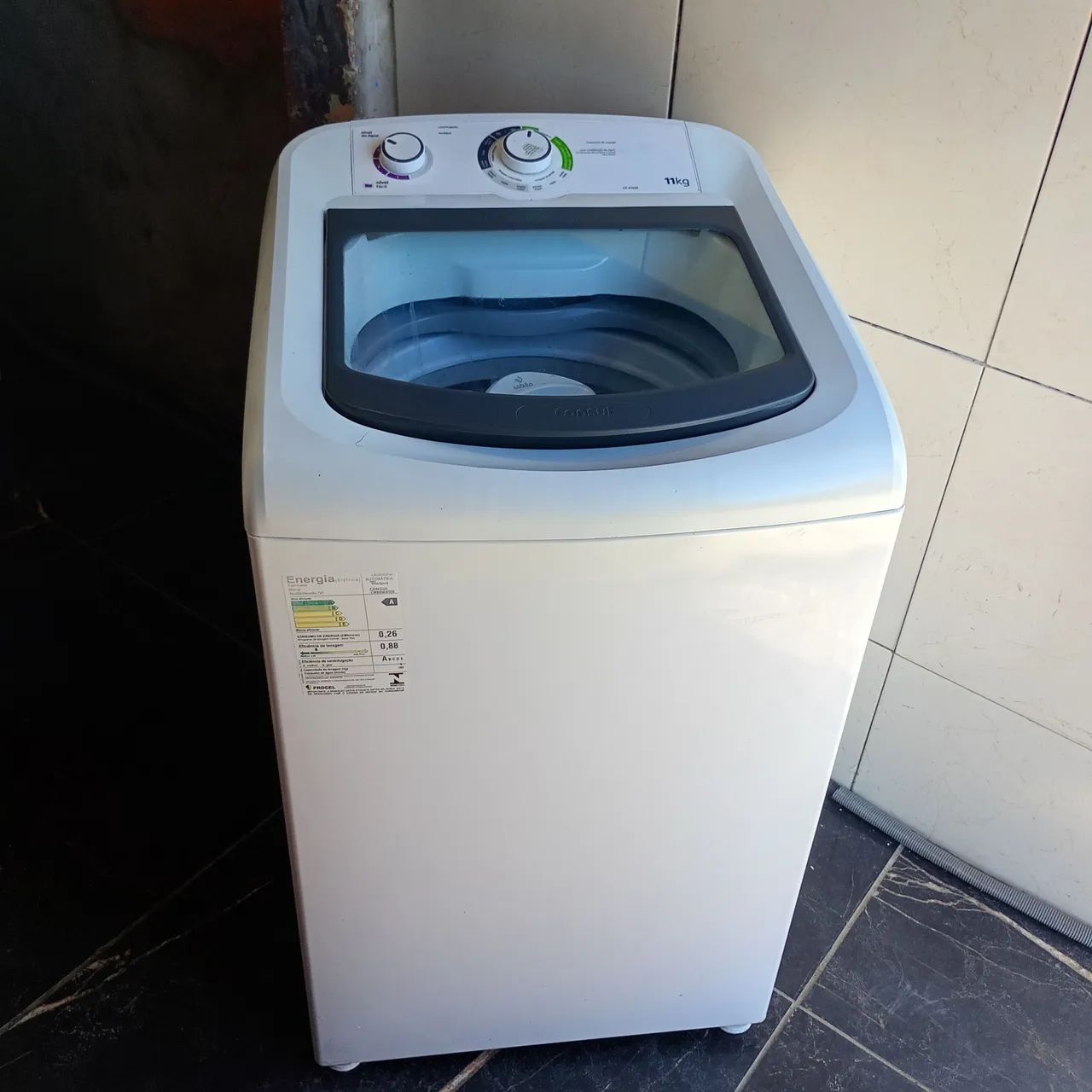 Máquina lava Consul 11k funciona bem  - Foto 4