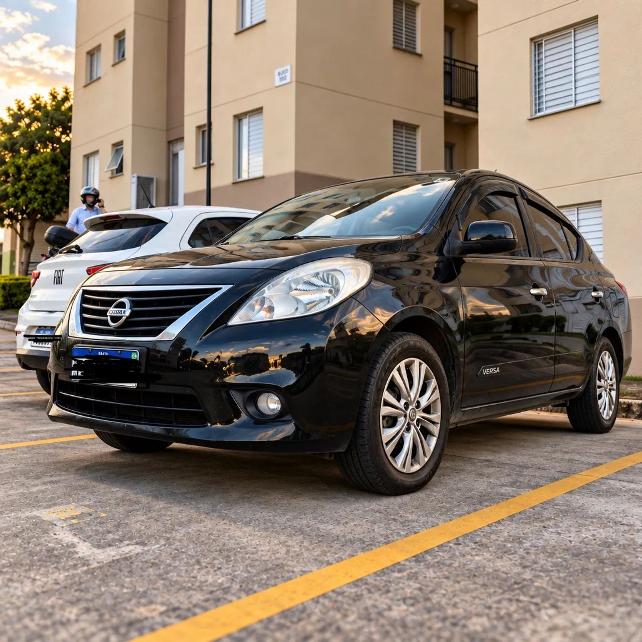 Nissan Versa 1.6 16V FLEX SV 4P MANUAL 2013