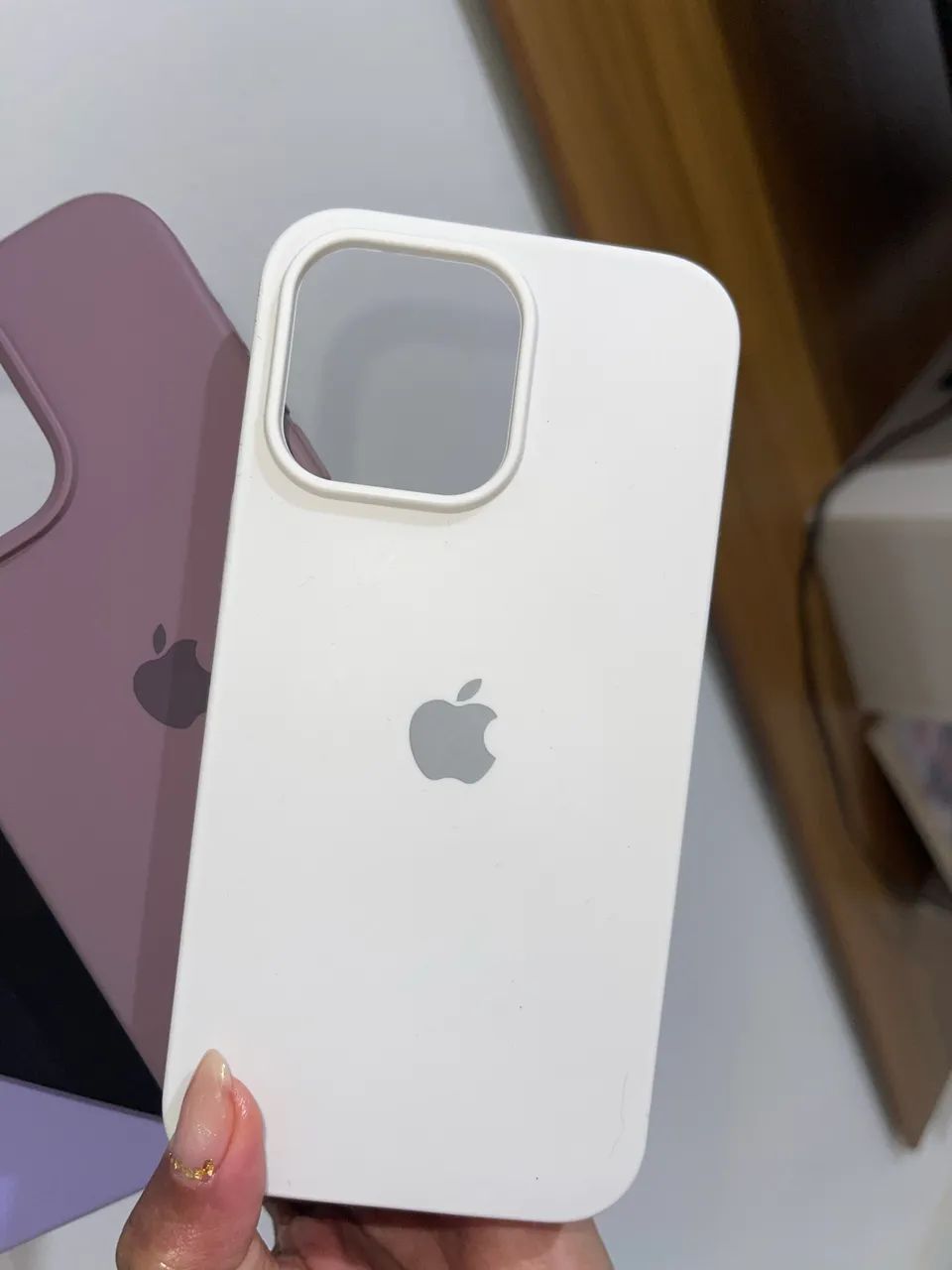 Capinha para IPhone 14 pro max e uma do 17 pro max - Foto 3