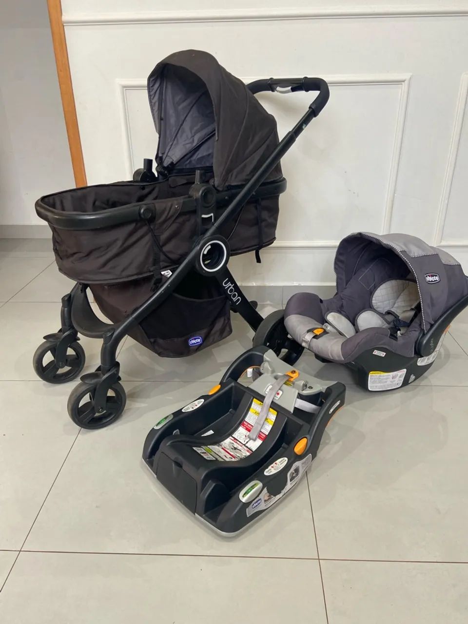 Carrinho de bebê Chicco