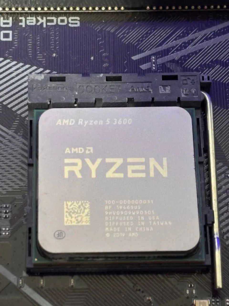 Ryzen 3600 + Placa Mãe A520M - Foto 3