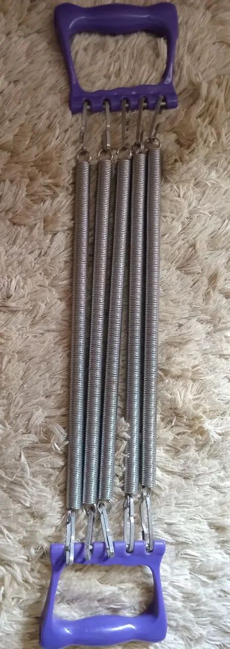Extensor com molas para braços e ombros - Foto 2