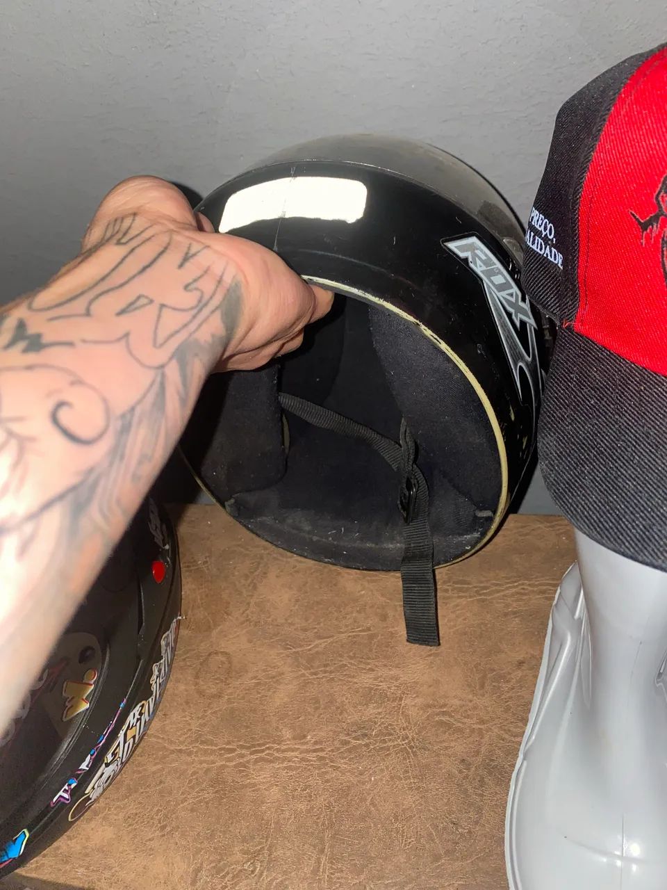 Capacete no preço  - Foto 3