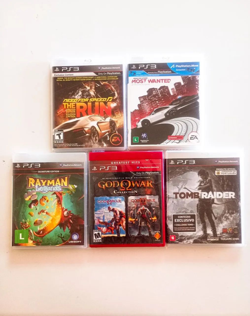 Jogos ps3 original - Novos e seminovos - FAÇO OLX PAY !