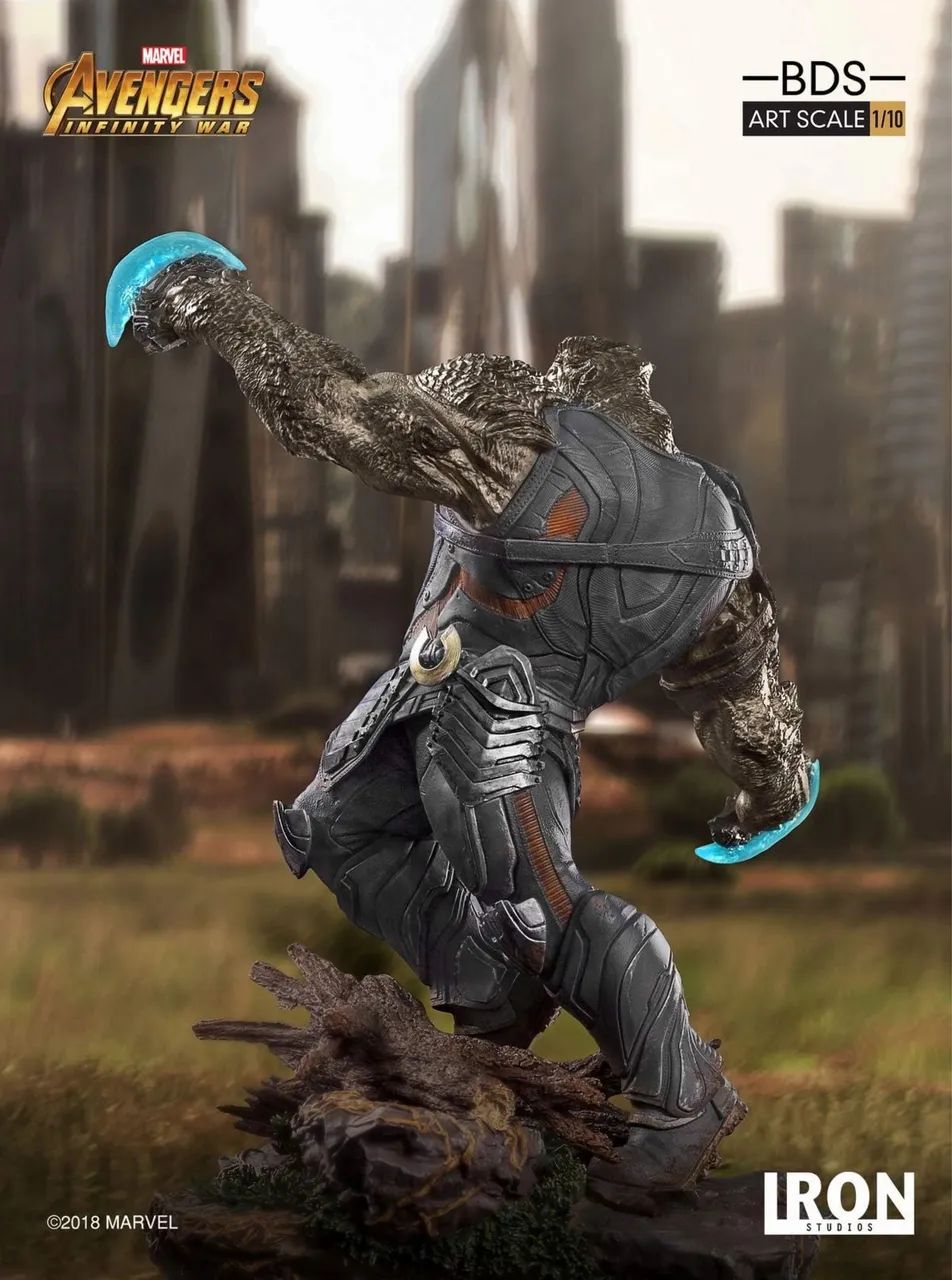 Cull Obsidian Bds Avengers Infinity War Iron Studios 1/10  - Foto 3