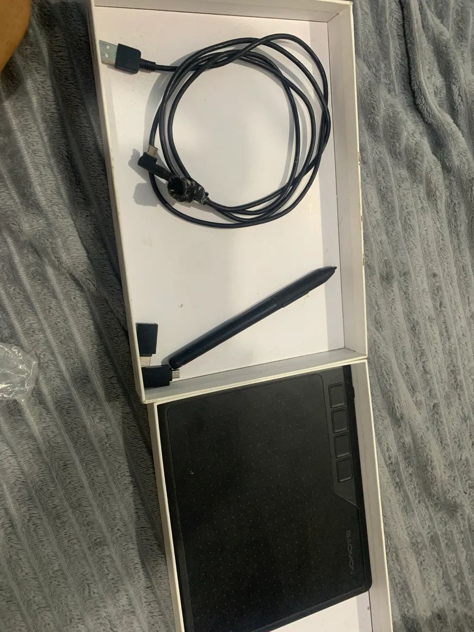 Mesa Digitalizadora GAOMON S620 - Completa ? - Foto 2