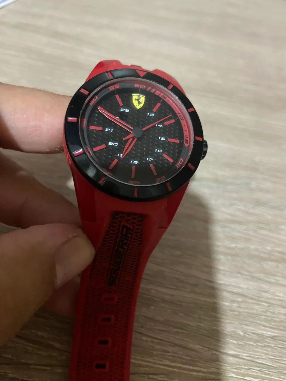 Relógio Ferrari scuderia + Lacoste  - Foto 2