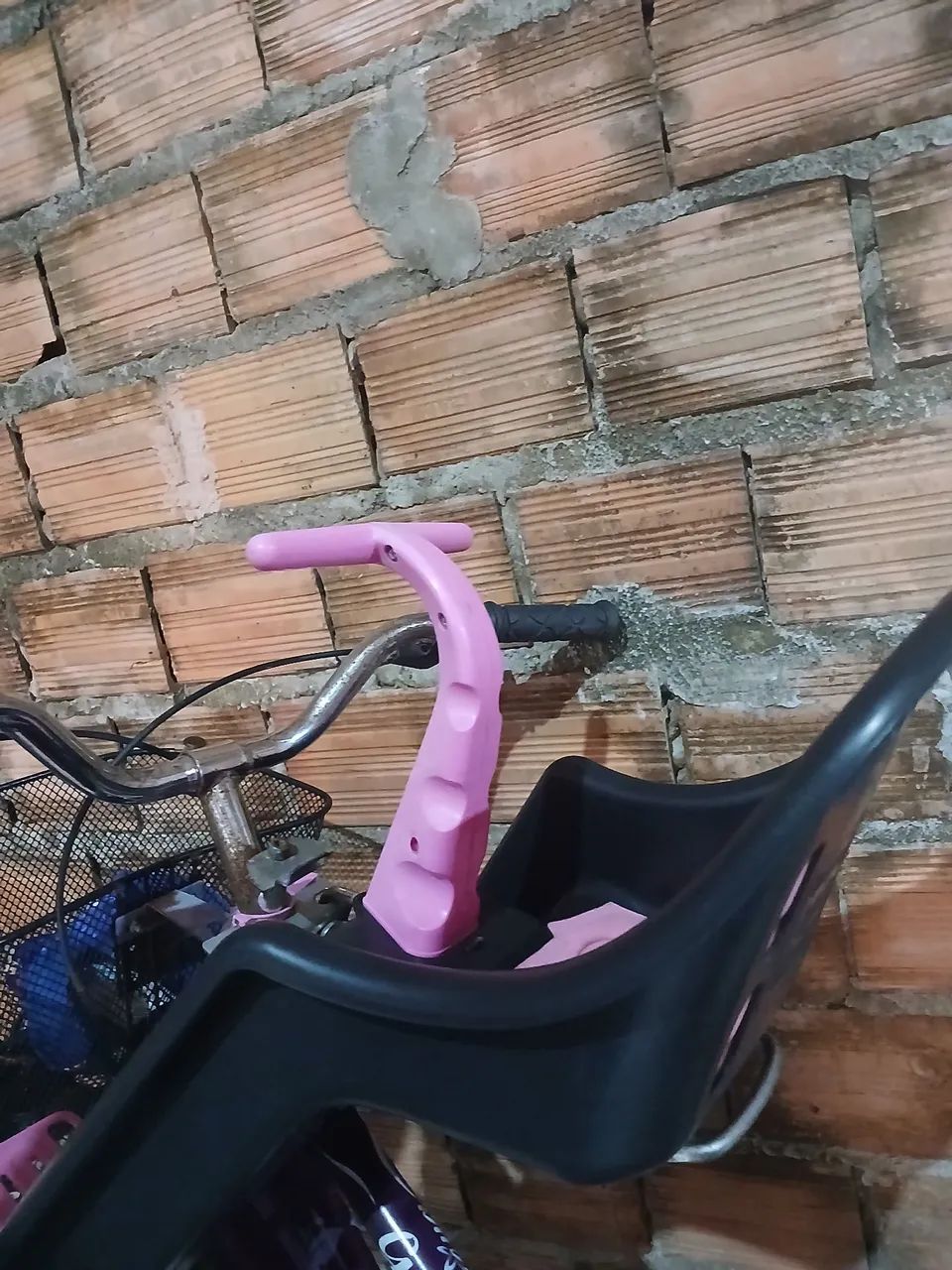 Cadeirinha de bicicleta 
