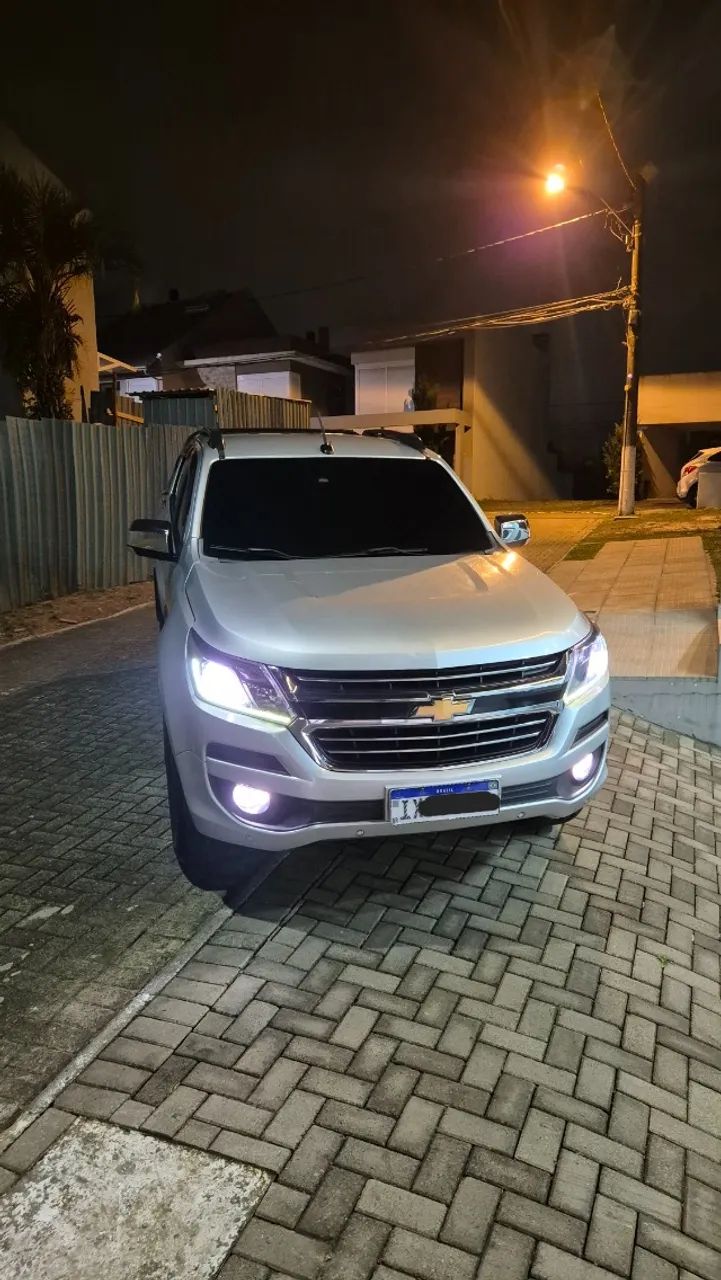 Chevrolet S10 Pick-up LTZ 2.5 Flex 4X2 CD 2017 - Foto 2