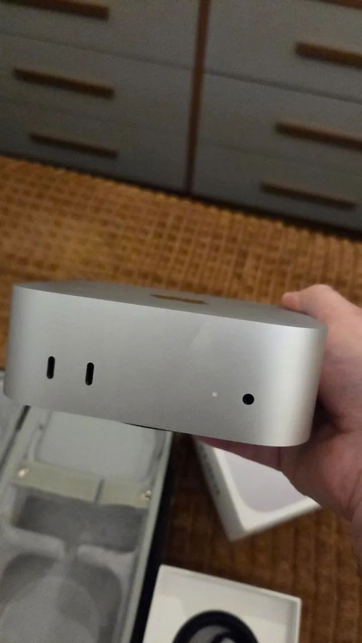 Mac Mini M4 24gb 512gb - Foto 4