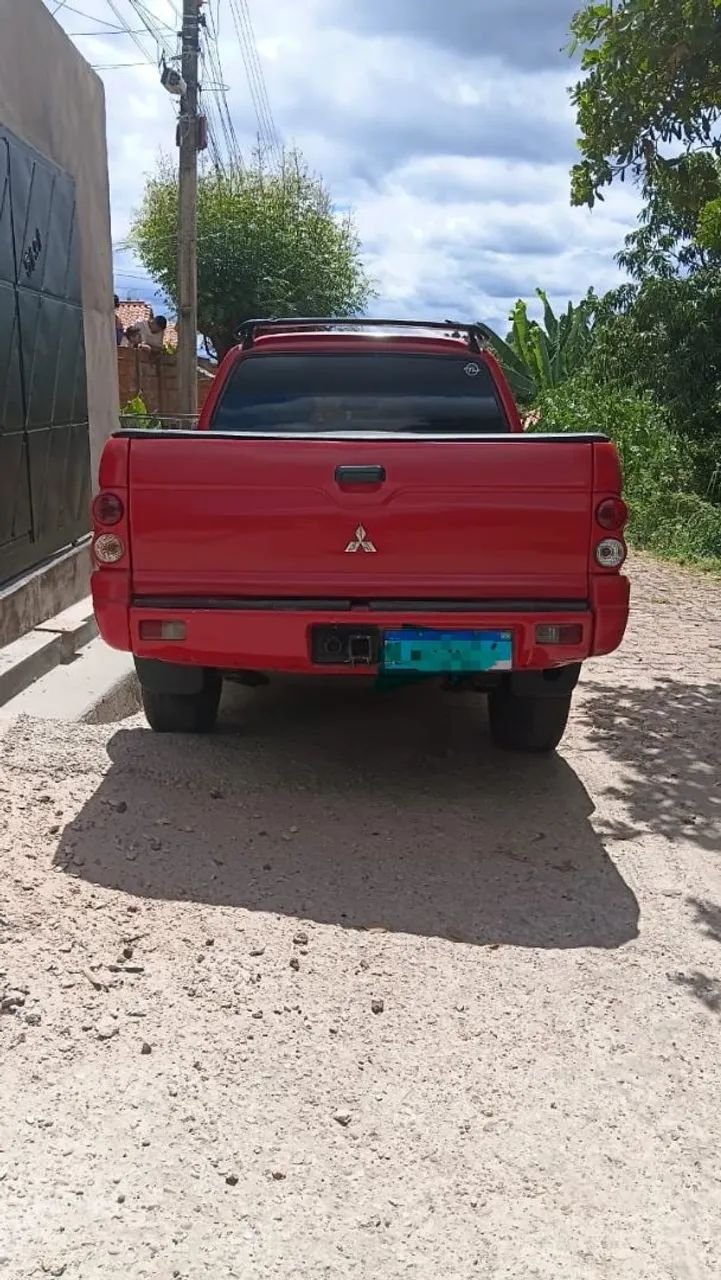 Mitsubishi L200 GLS 2.5 4X4 CD Diesel 2005