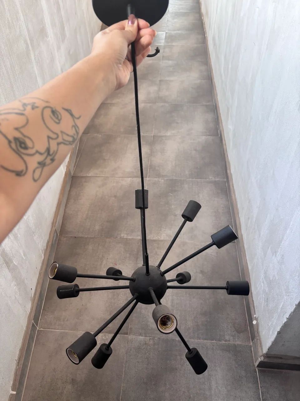 Pendente sputnik