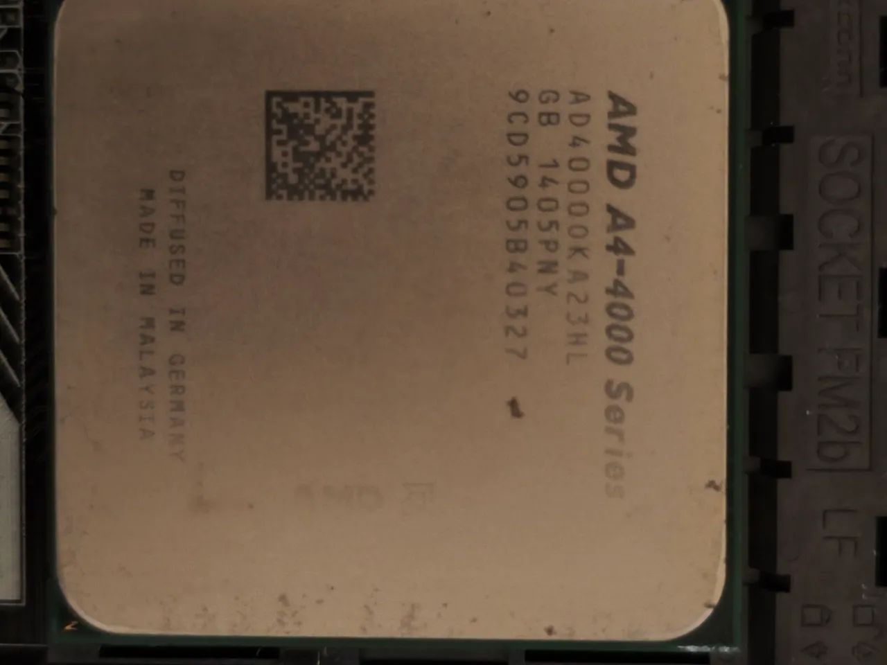 Placa mães e processador. - Foto 4