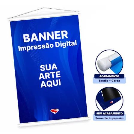 Artes gráficas/ banners / cartão de visita / panfleto - Foto 2