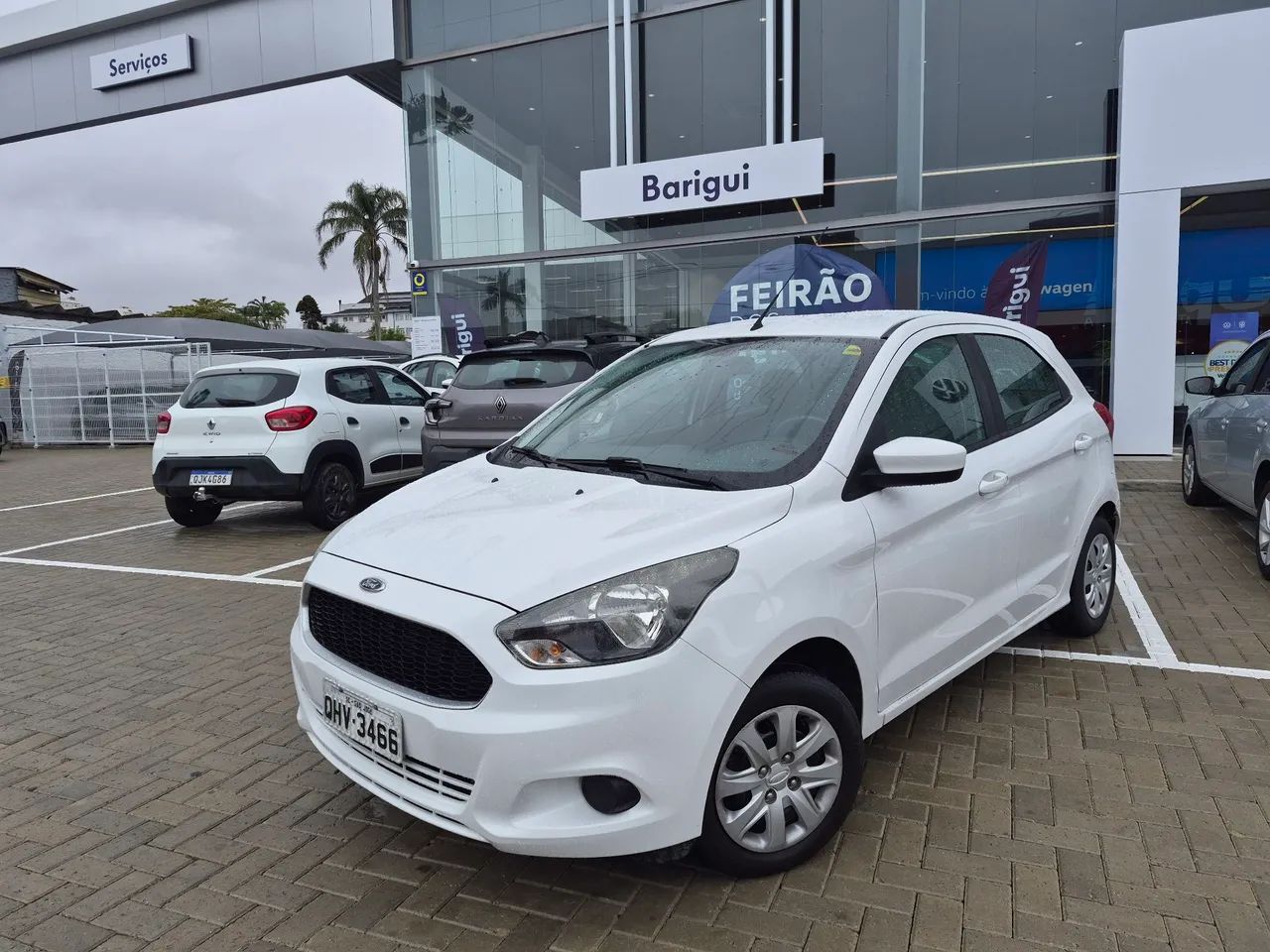 Ford KA 1.0 Se/se Plus Tivct Flex 5P 2017