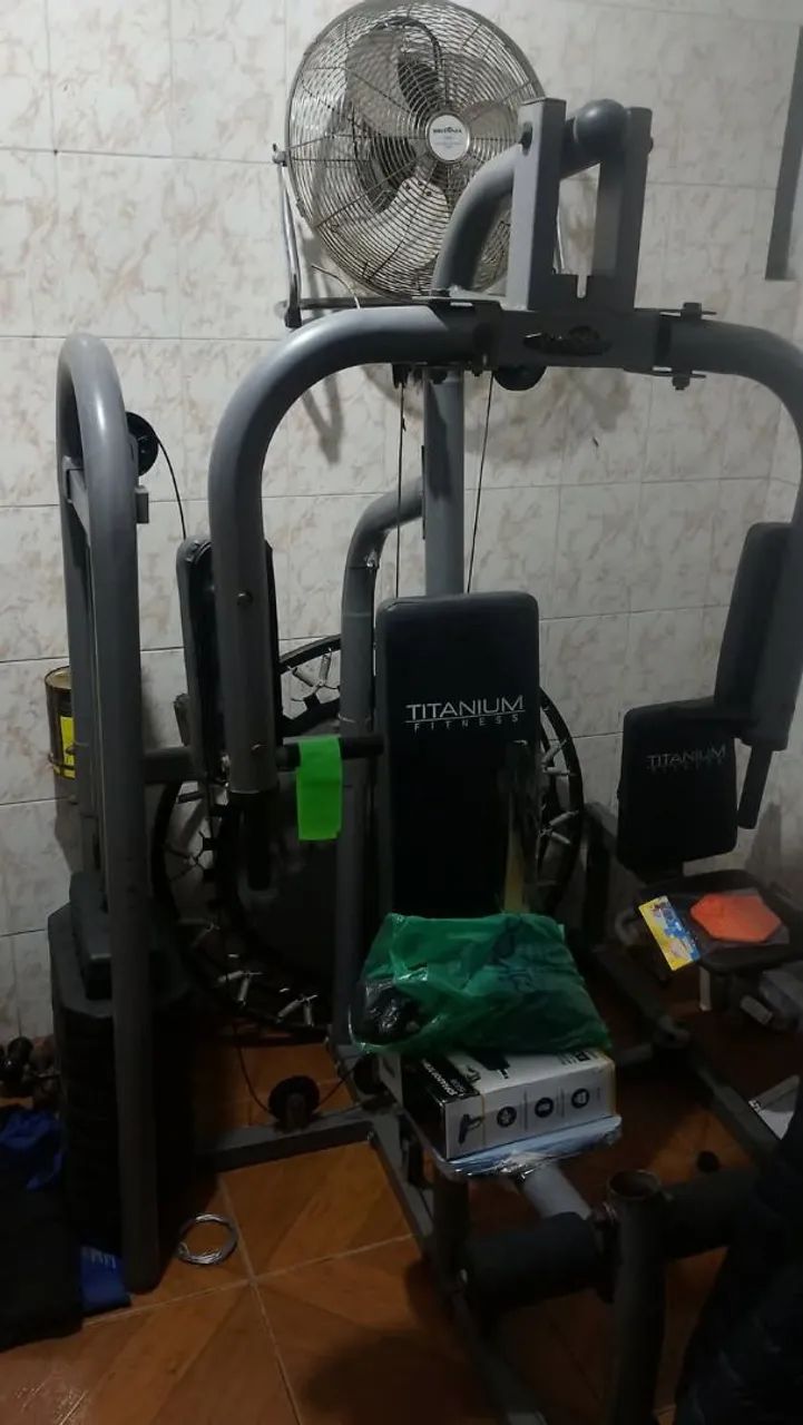 Estação de musculação 80kg - Foto 3