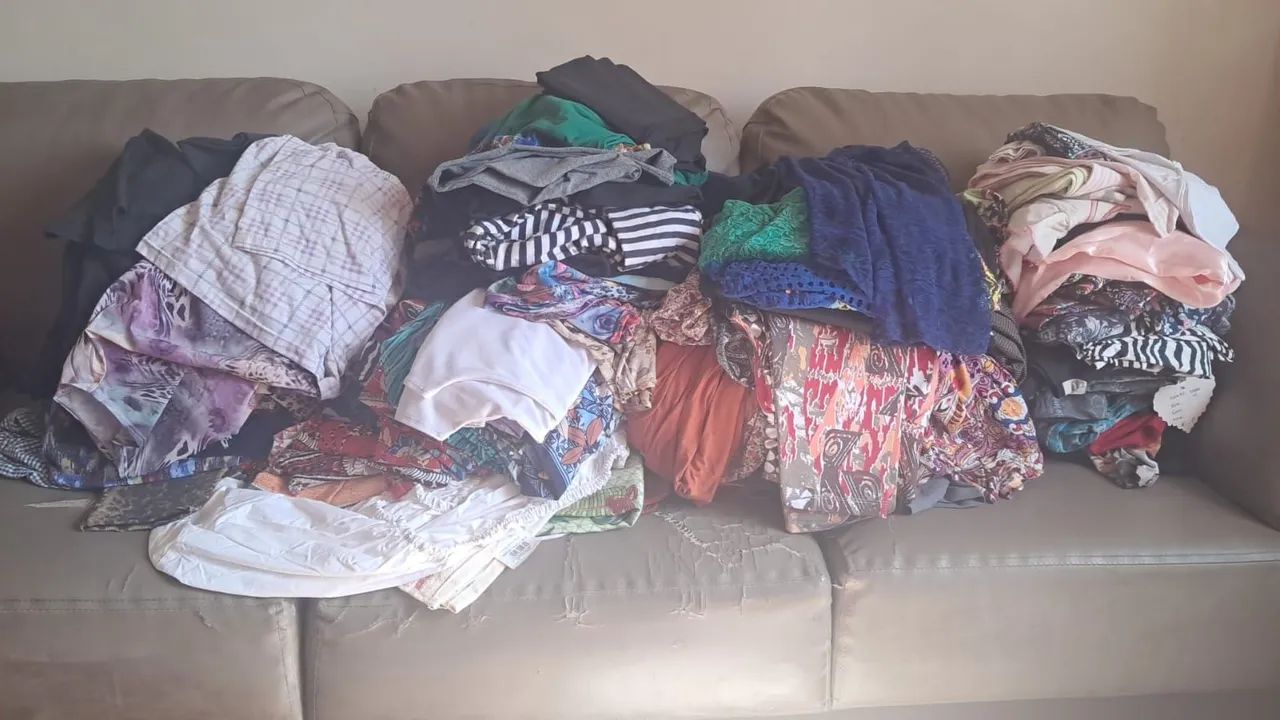 Roupas femininas 