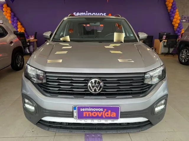 Volkswagen T-Cross 1.0 TSI FLEX 12V 5P AUT. 2024