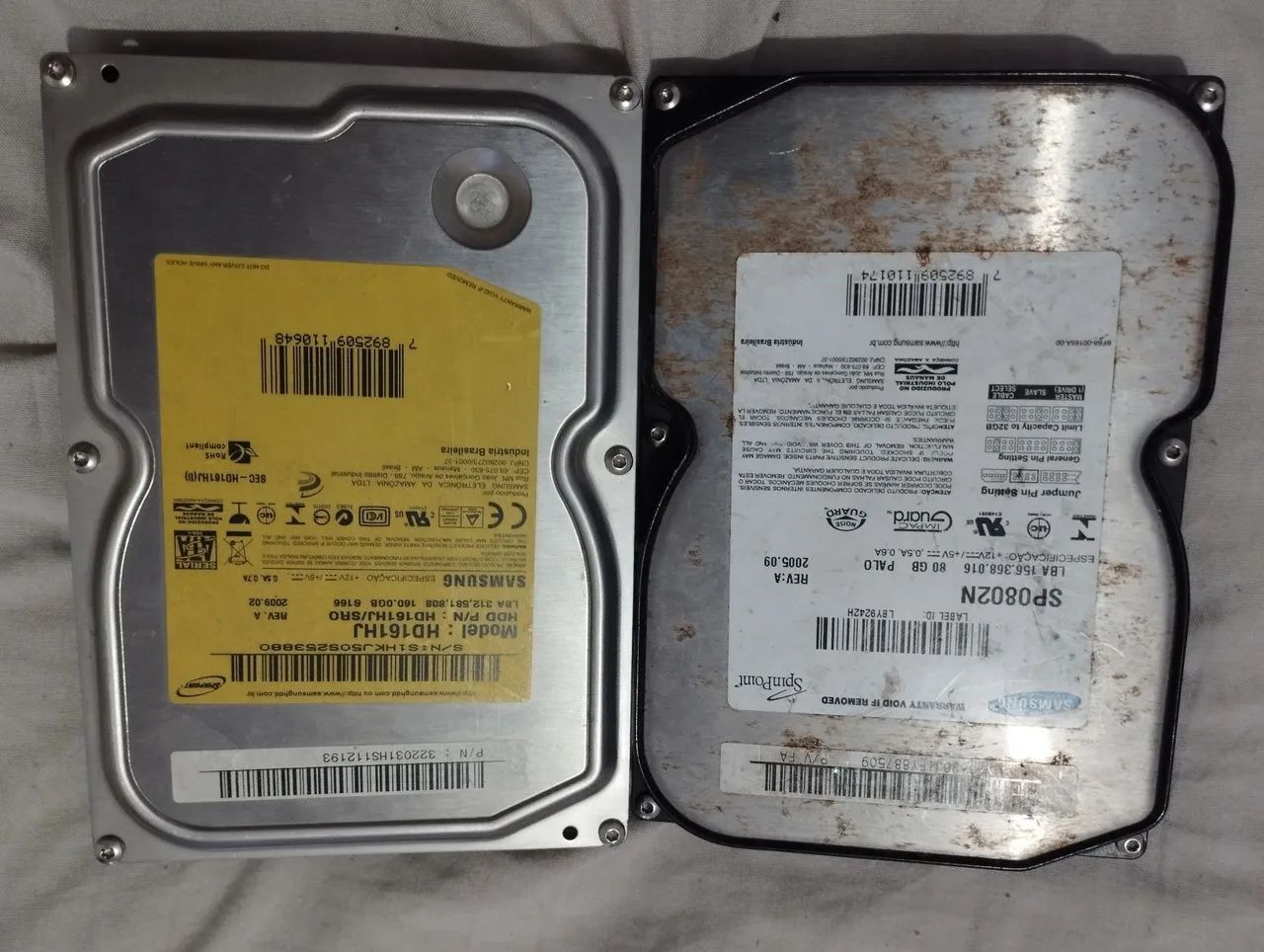 Various HDDs in working condition - lot445600576539217922