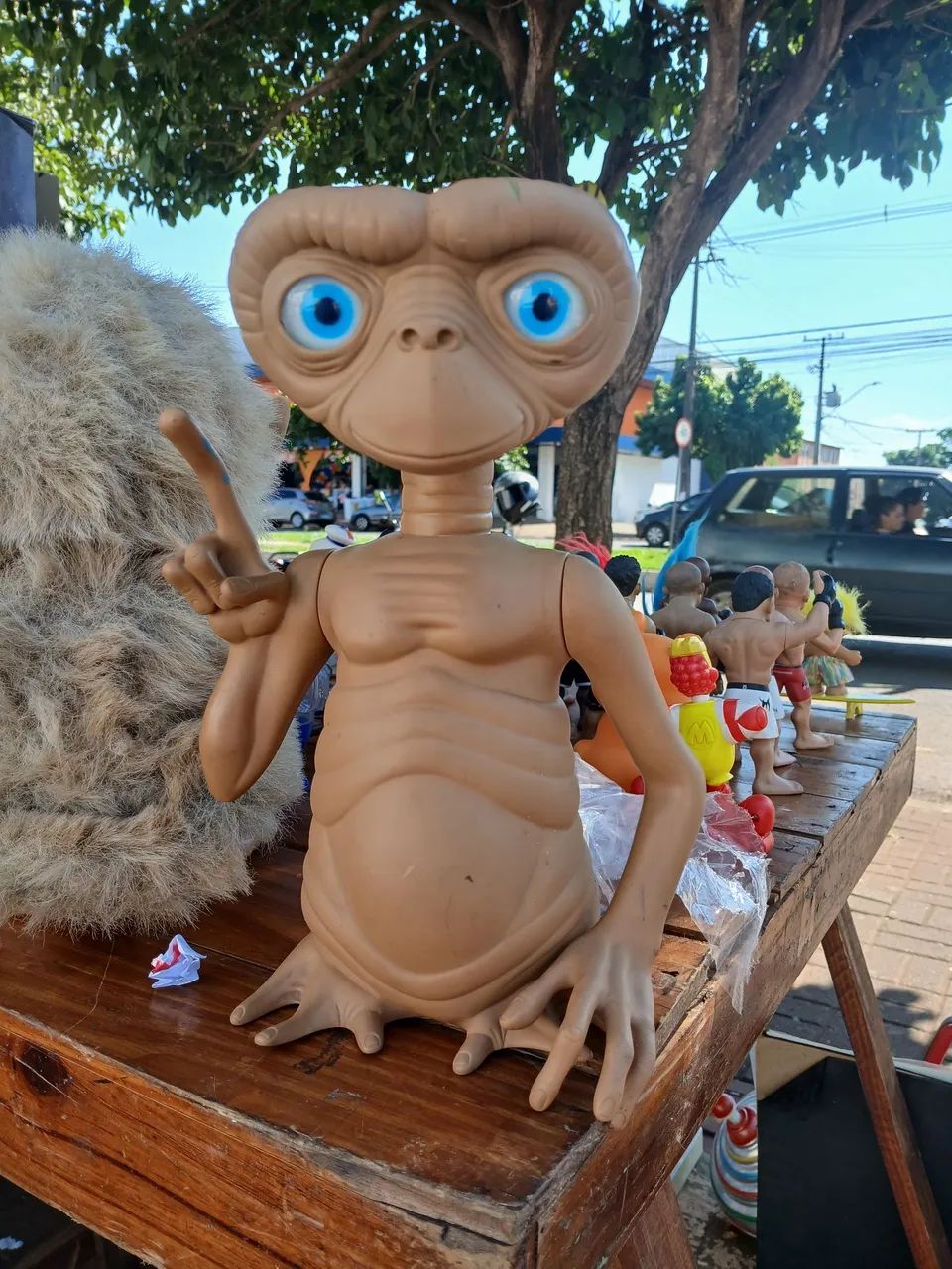 Boneco ET  extraterrestre filme