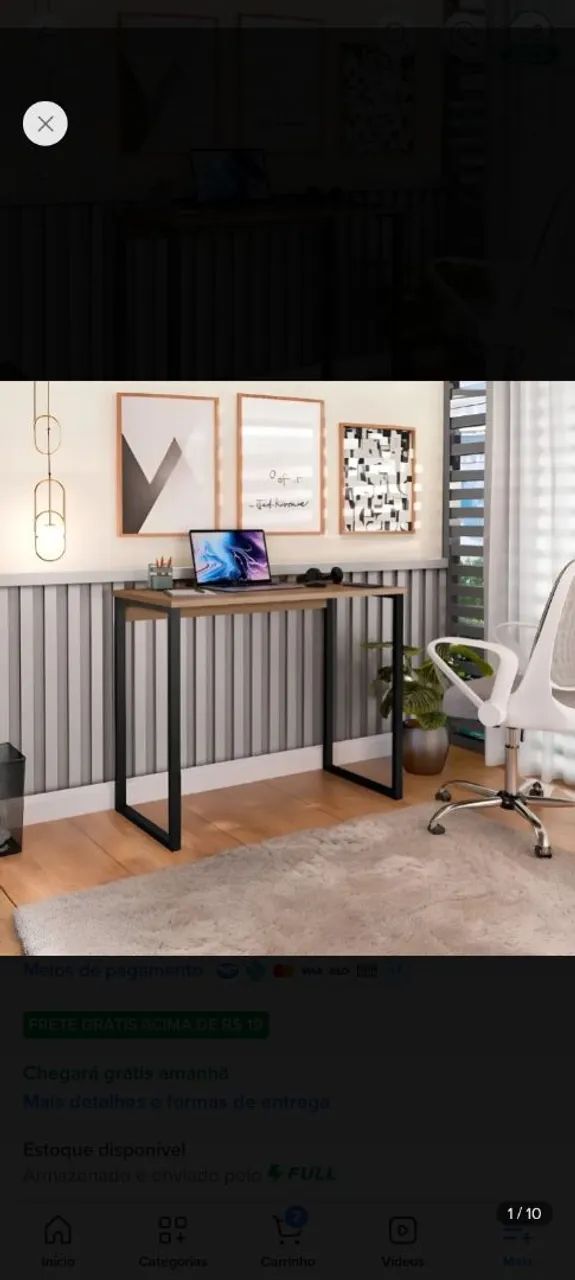 Mesa escritorio nunca usada - Foto 2