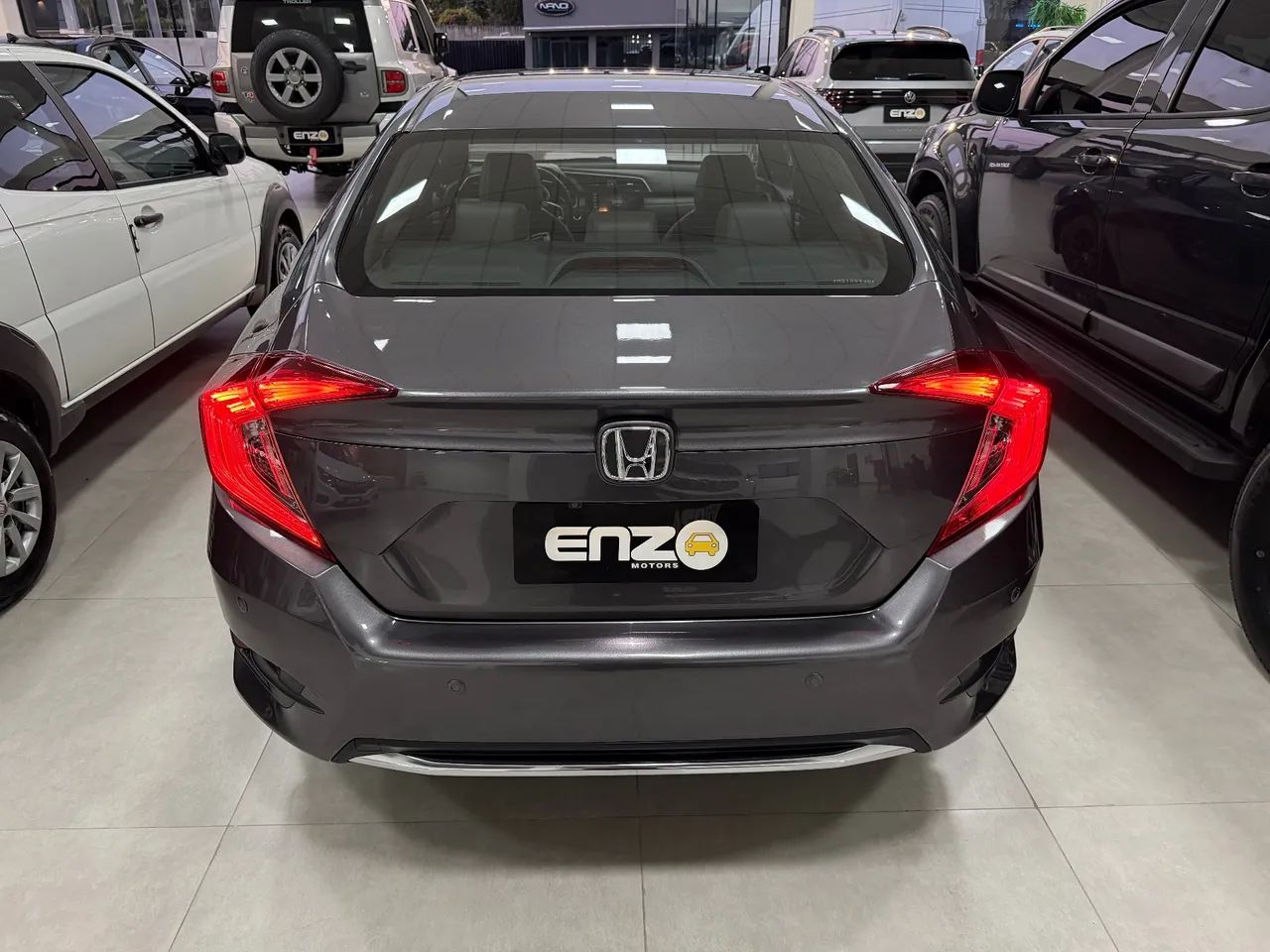 Honda Civic EXL CVT 2021 - Foto 5