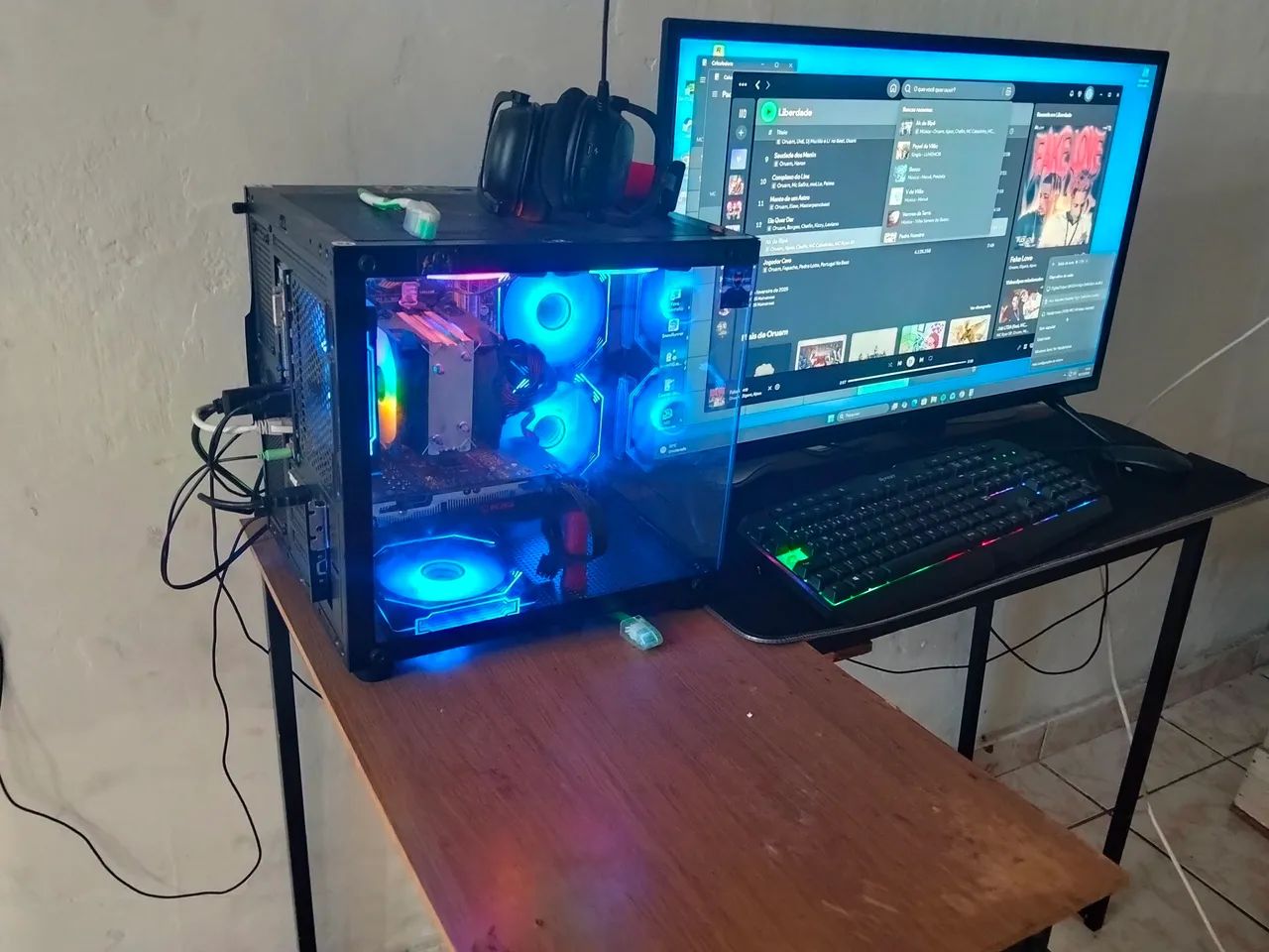 VENDO PC GAMER COMPLETO  - Foto 4