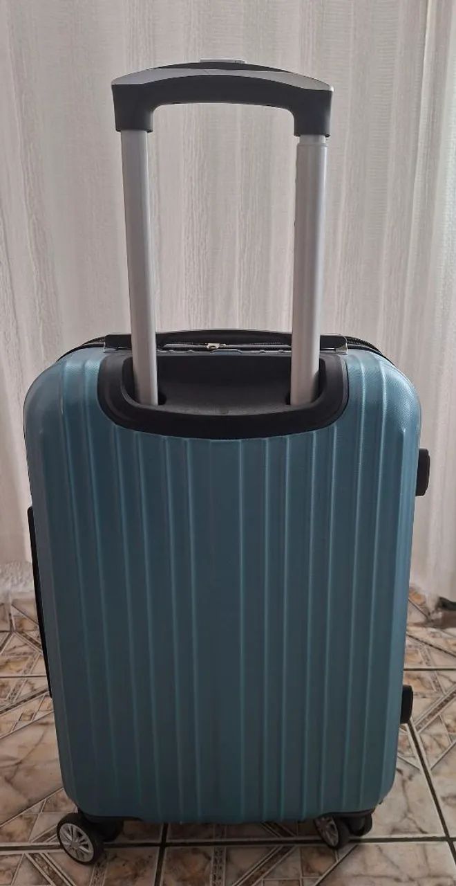 Mala Para viagem Com Cadeado  - Foto 3