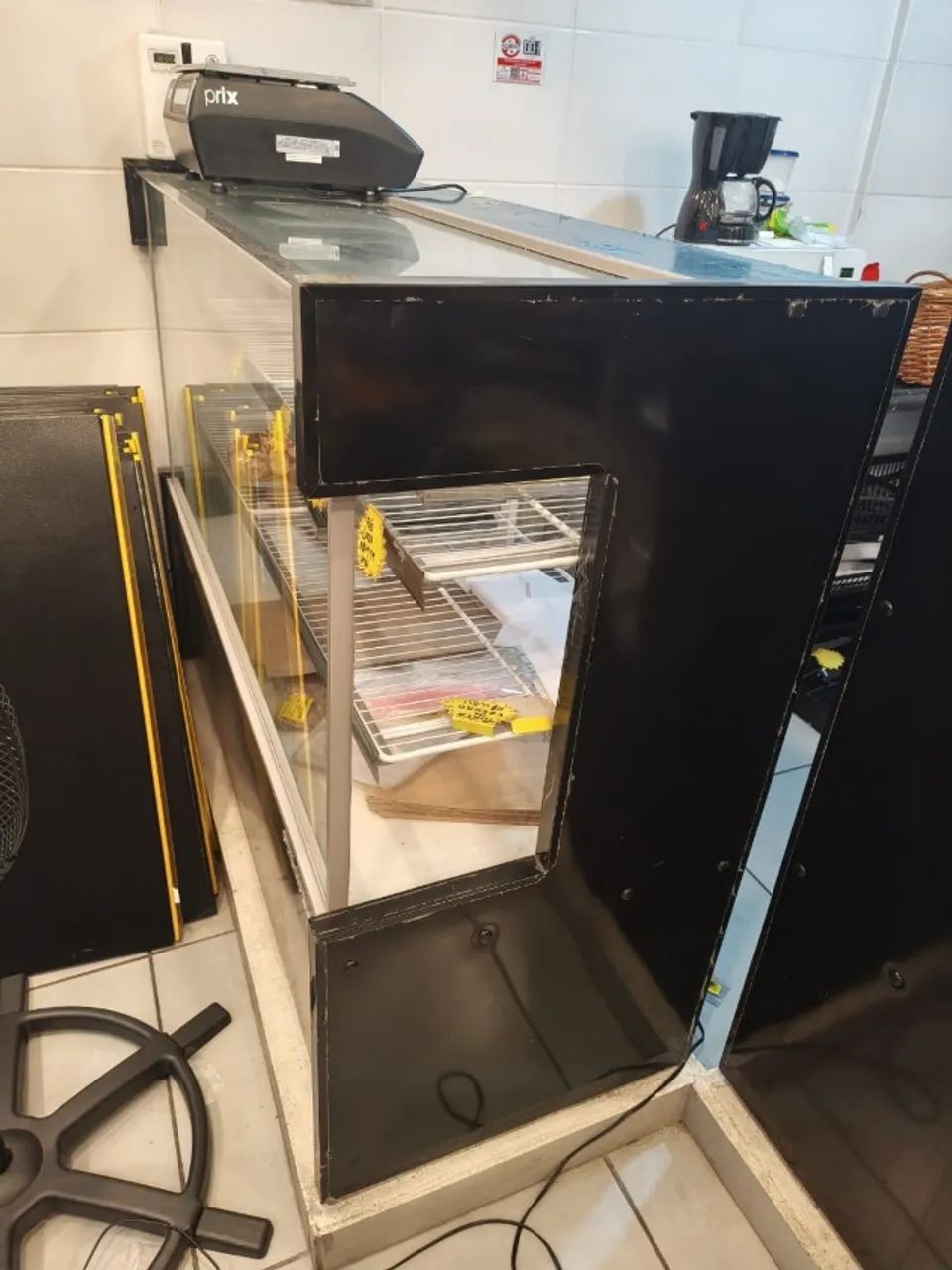 Vitrine Seca New Premium 1,50 m POLOFRIO Mod. 6103 PT - Foto 3
