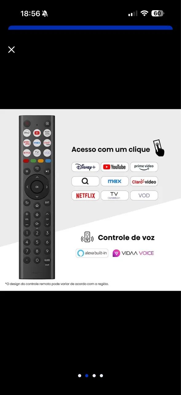 TV 75 Polegadas - Foto 2