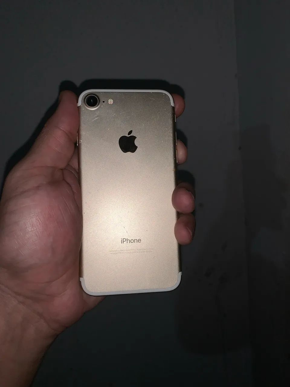 iPhone 7 Dourado 128gb - Foto 5