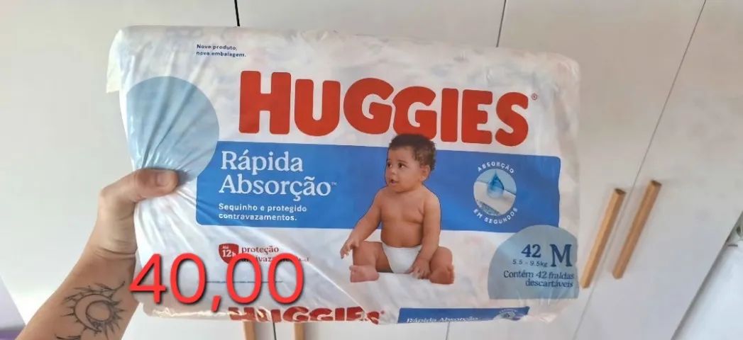 FRALDAS NA PROMOÇÃO
