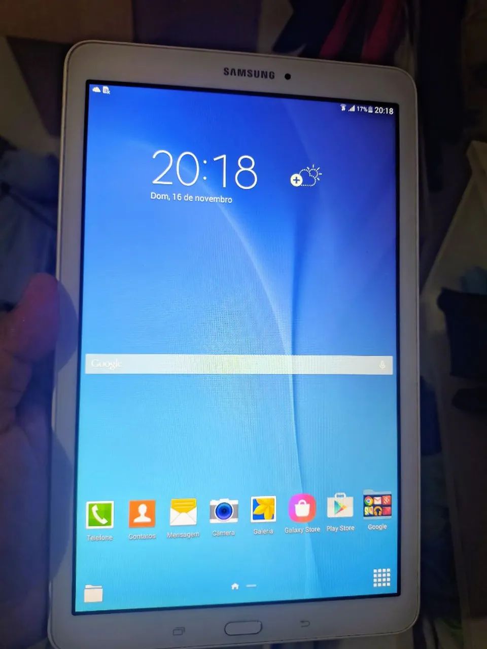 Tablet Samsung Galaxy Tab E