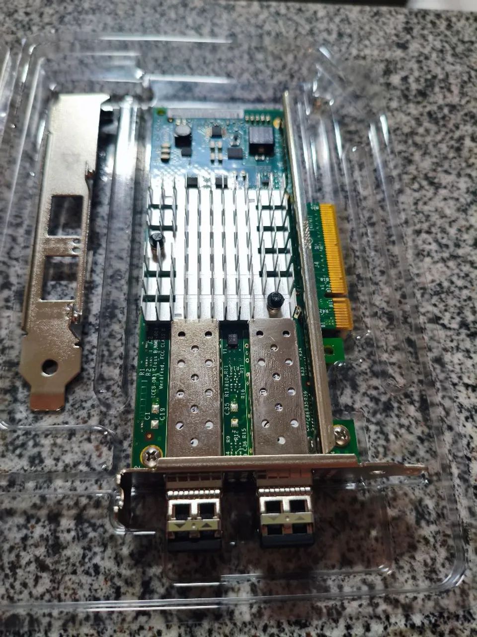 Placa de rede Intel X520-DA2 Dual port 10Gb - Foto 5