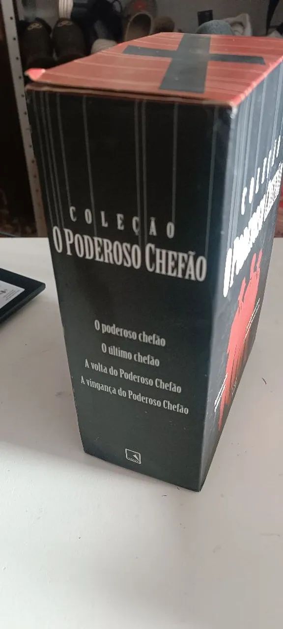 Box Coleção O Poderoso Chefão 4 livros - Foto 3