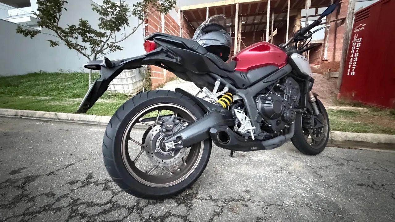 Vendo cb660r