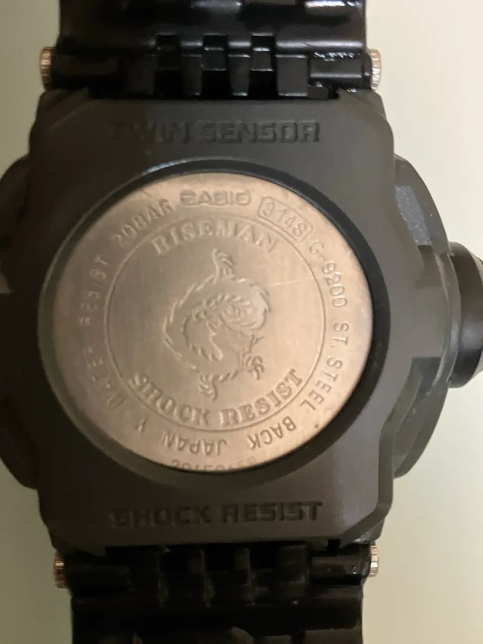 Casio G Shock G-9200 Solar (raro) - Foto 4