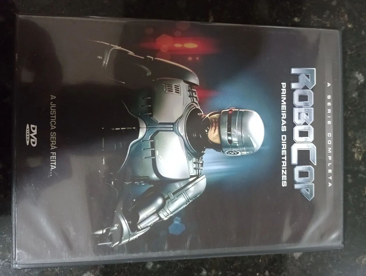 Robocop + Primeiras Diretrizes (série fora de catalogo) em dvd - Foto 3