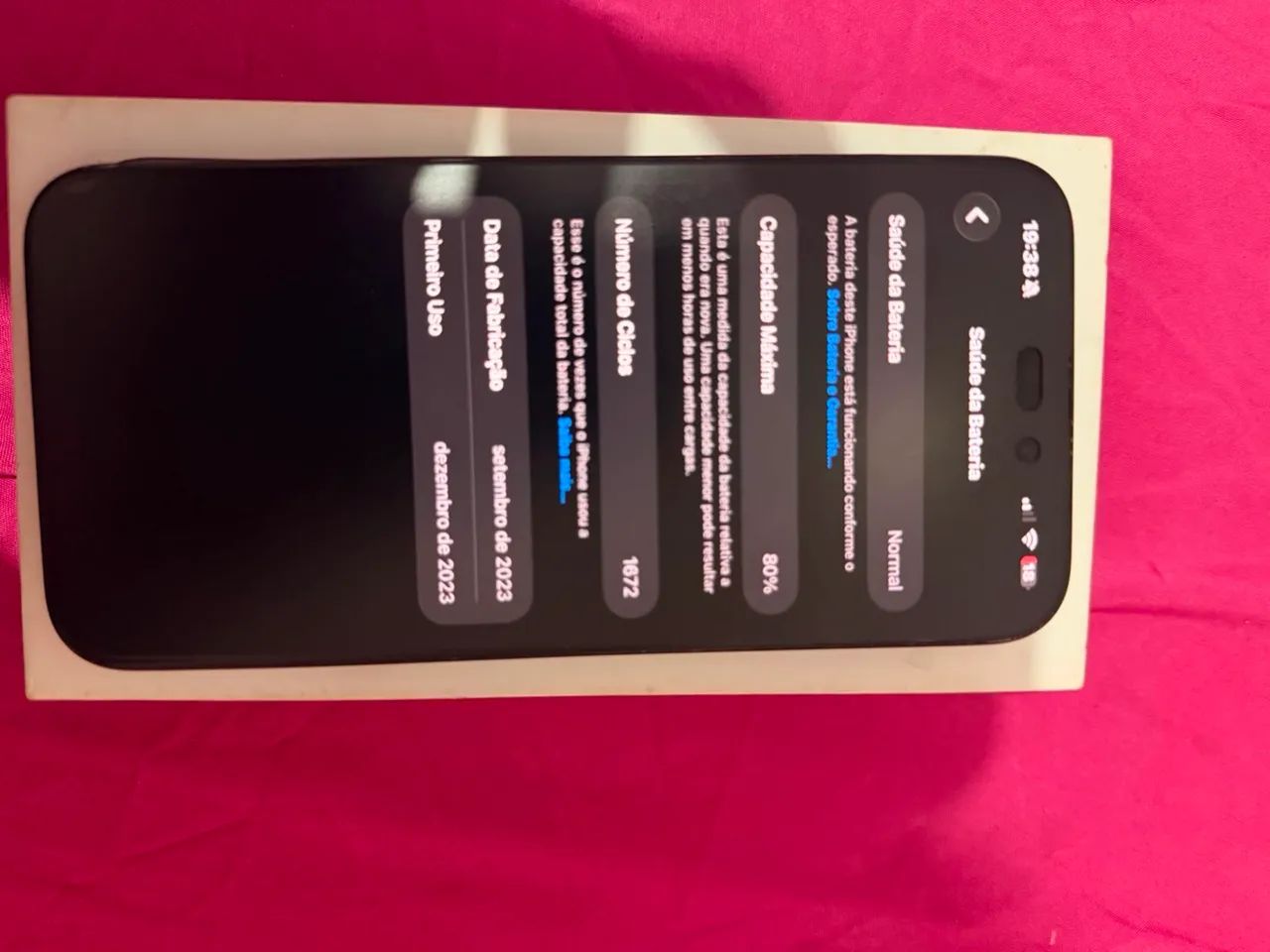 iPhone 15 Pro Max troco em 17 pro ou pro max - Foto 4