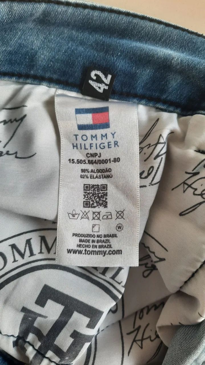 CALÇA JEANS TOMMY HILFIGER - Foto 4