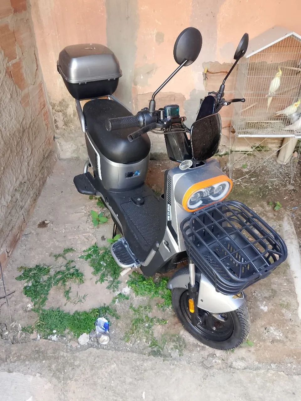Moto elétrica z4 - Foto 4