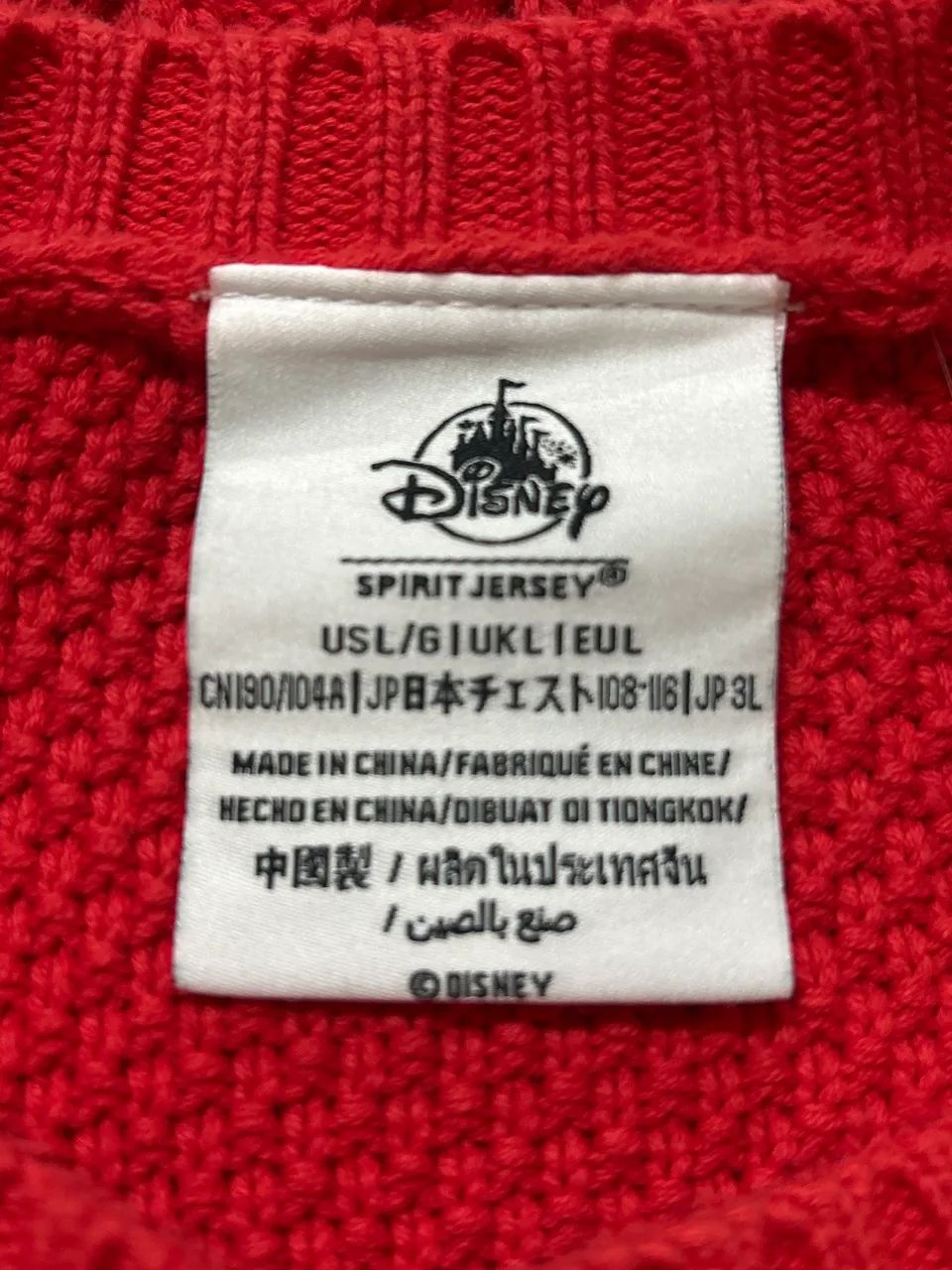 TRICOT DISNEY WORLD TAM.G - Foto 5