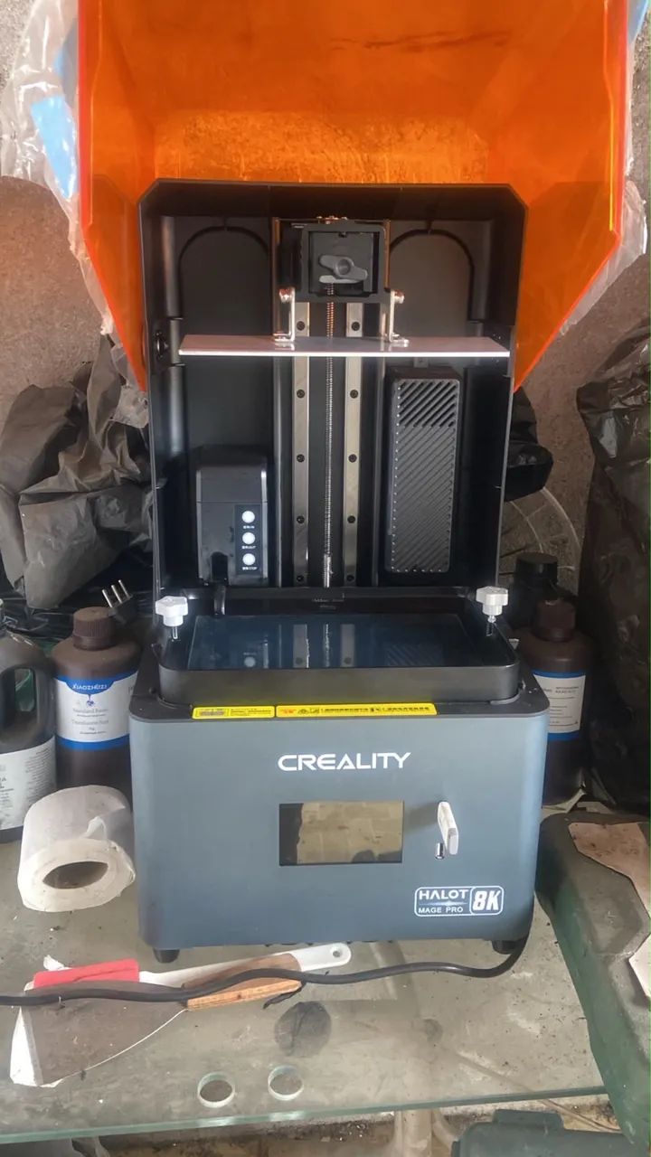 Impressora 3D Resina Halot Mage PRO 8K - Foto 2