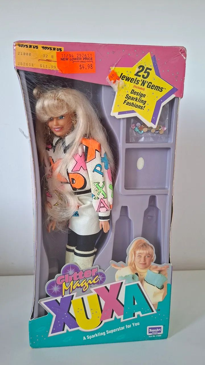 Boneca Xuxa