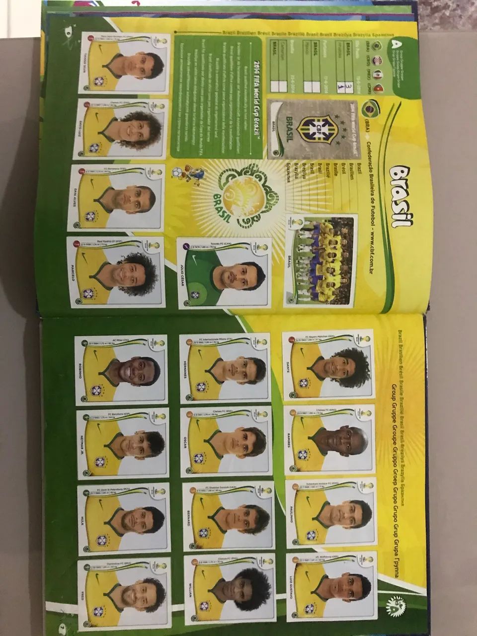 Álbum da copa 2014 - Foto 5