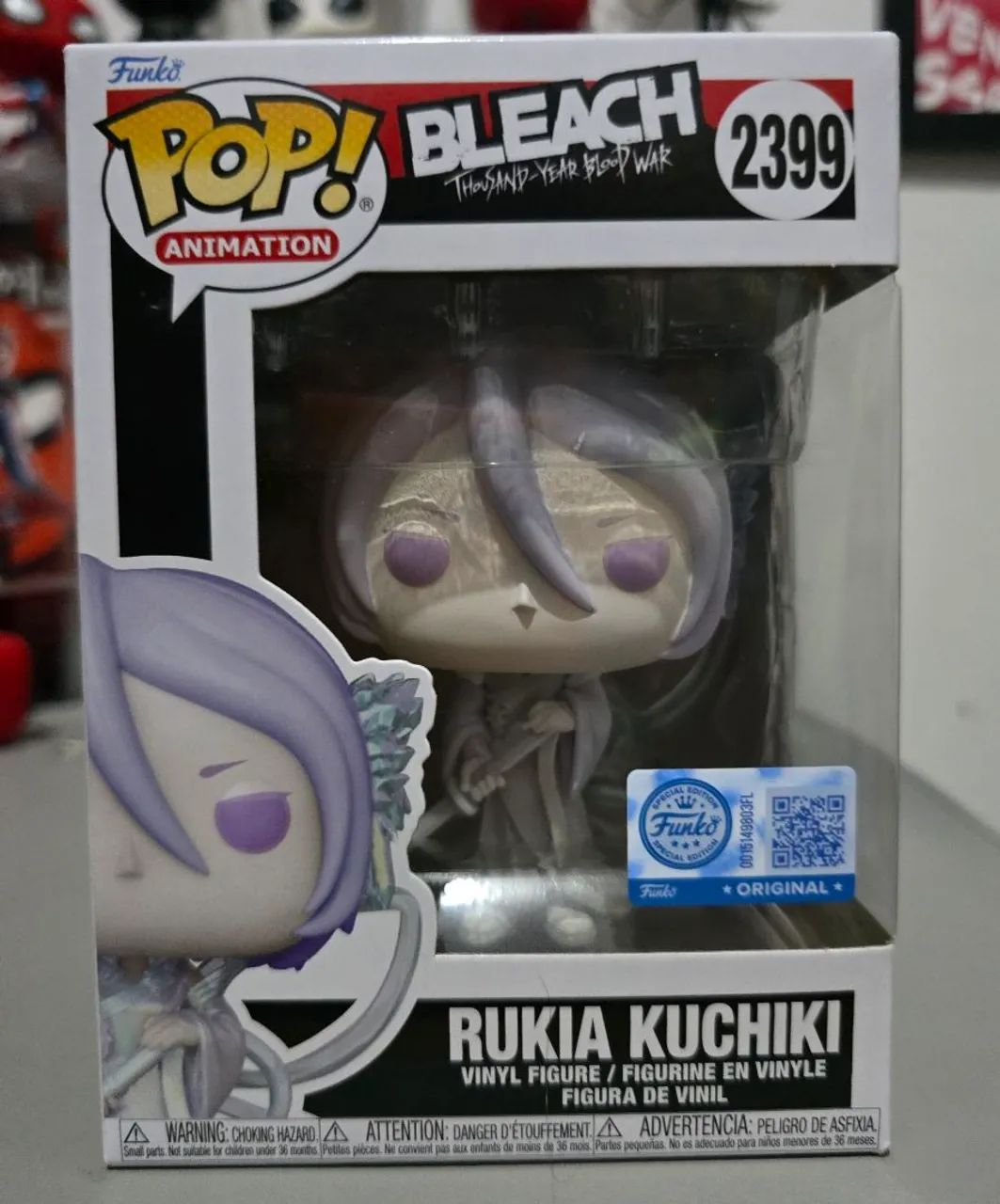 Funko Pop! Bleach Rukia #2399