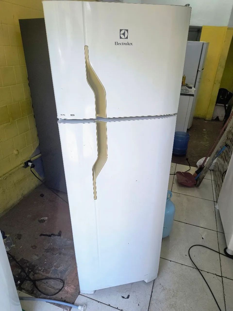 Geladeira Electrolux duplex 